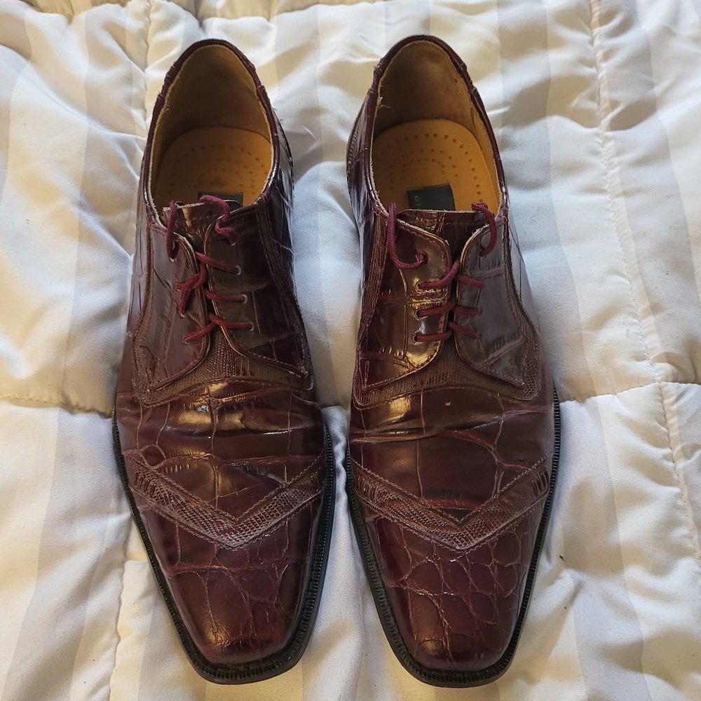 Giorgio Brutini - Men's Shoes - Cabernet / Merlot